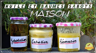 <REPLAY> TUTO : Huiles et baumes pour sabots maisons