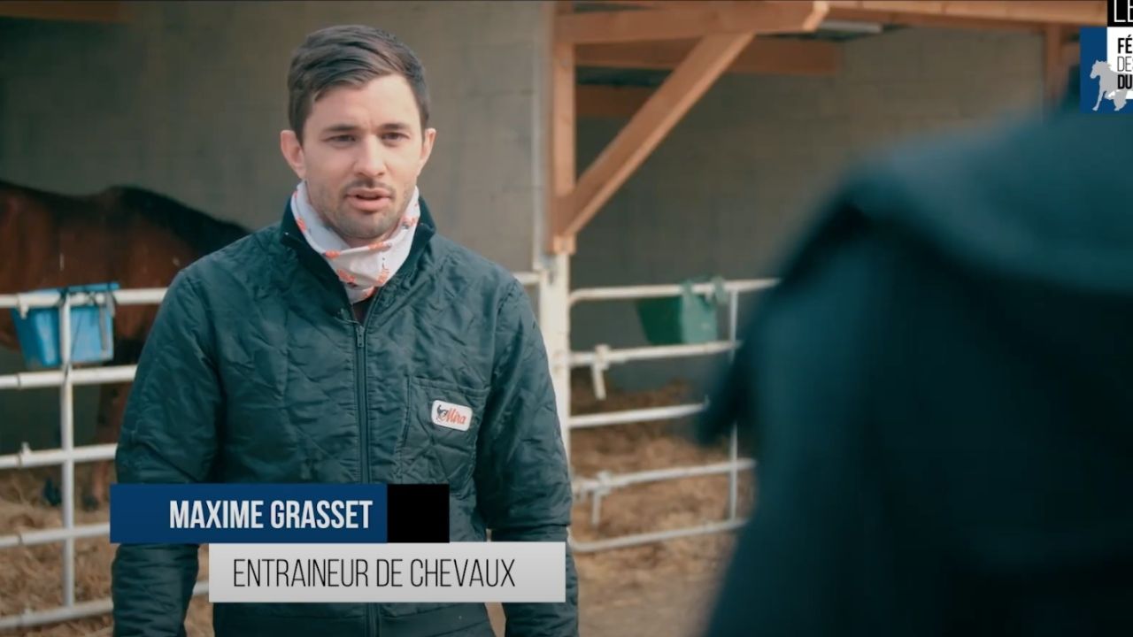 <REPLAY> Interview de Maxime Grasset, jeune entraîneur de chevaux de course