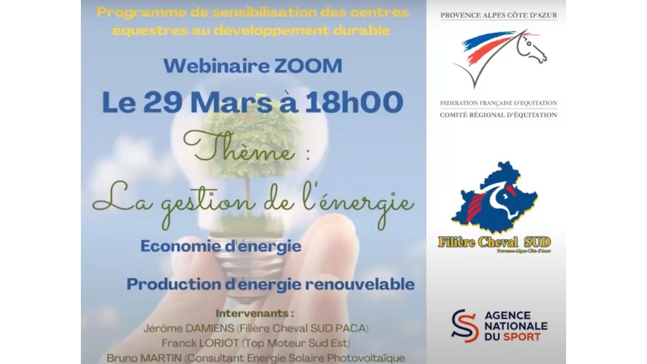 <REPLAY> Webinaire sur la gestion de l'énergie