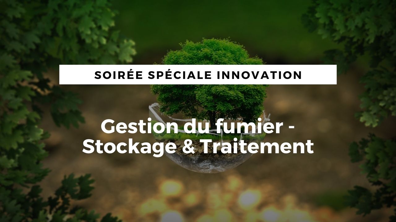 <REPLAY> Webinaire sur la gestion du fumier