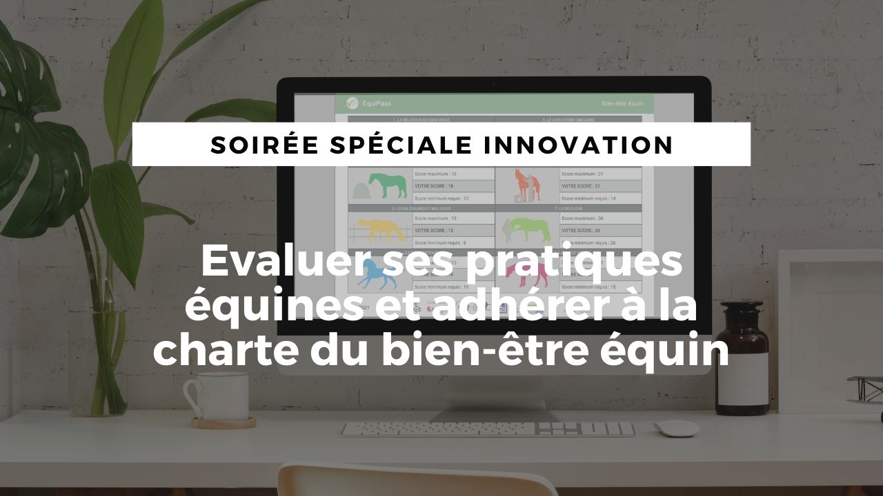 <REPLAY> Evaluer ses pratiques équines et adhérer à la charte du bien-être équin