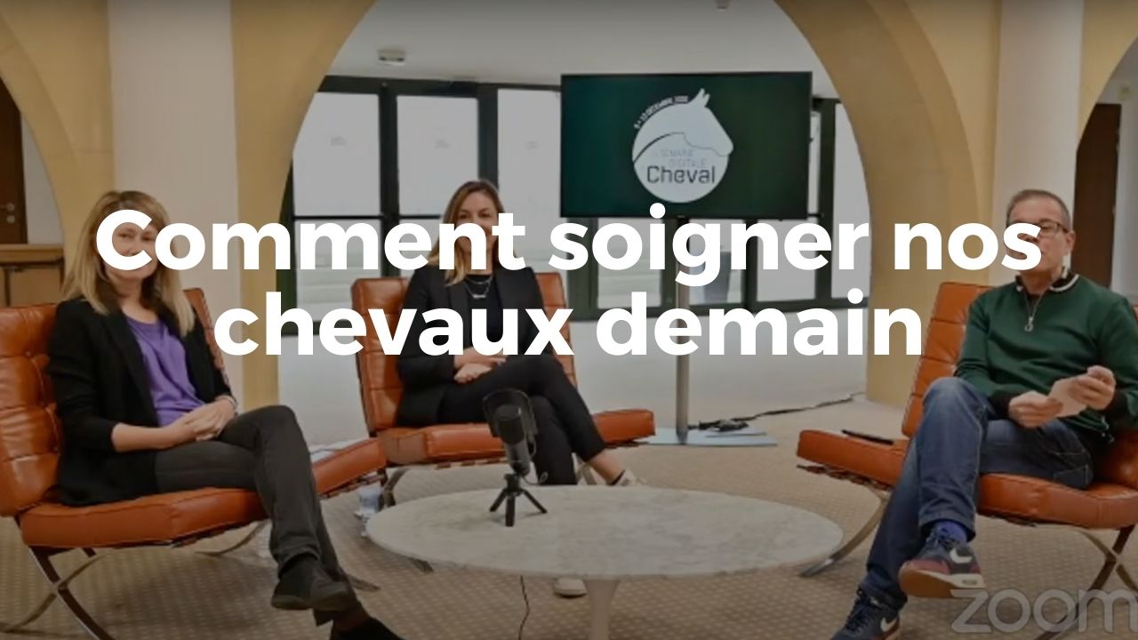 <REPLAY> Comment soigner nos chevaux demain ?