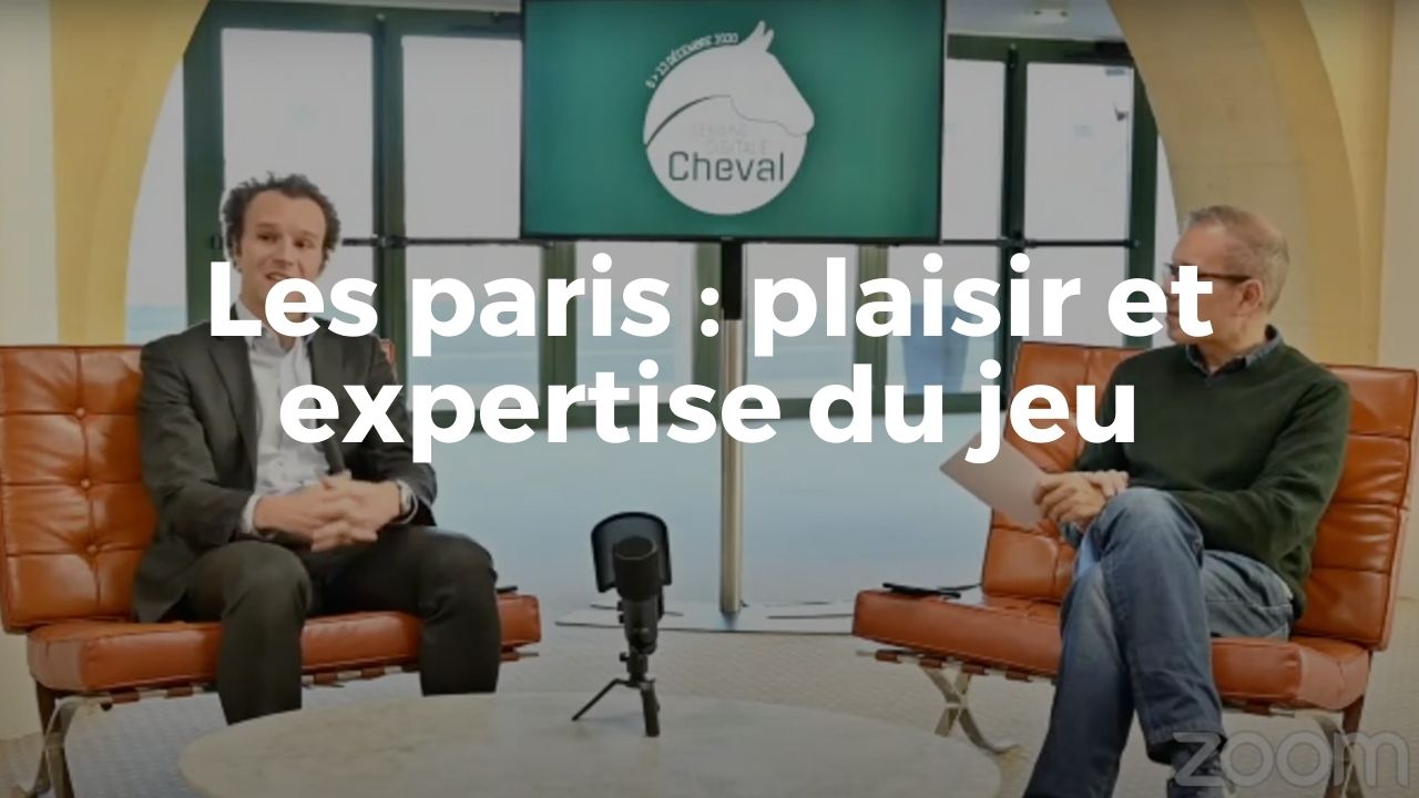 <REPLAY> Les paris - plaisir et expertise du jeu