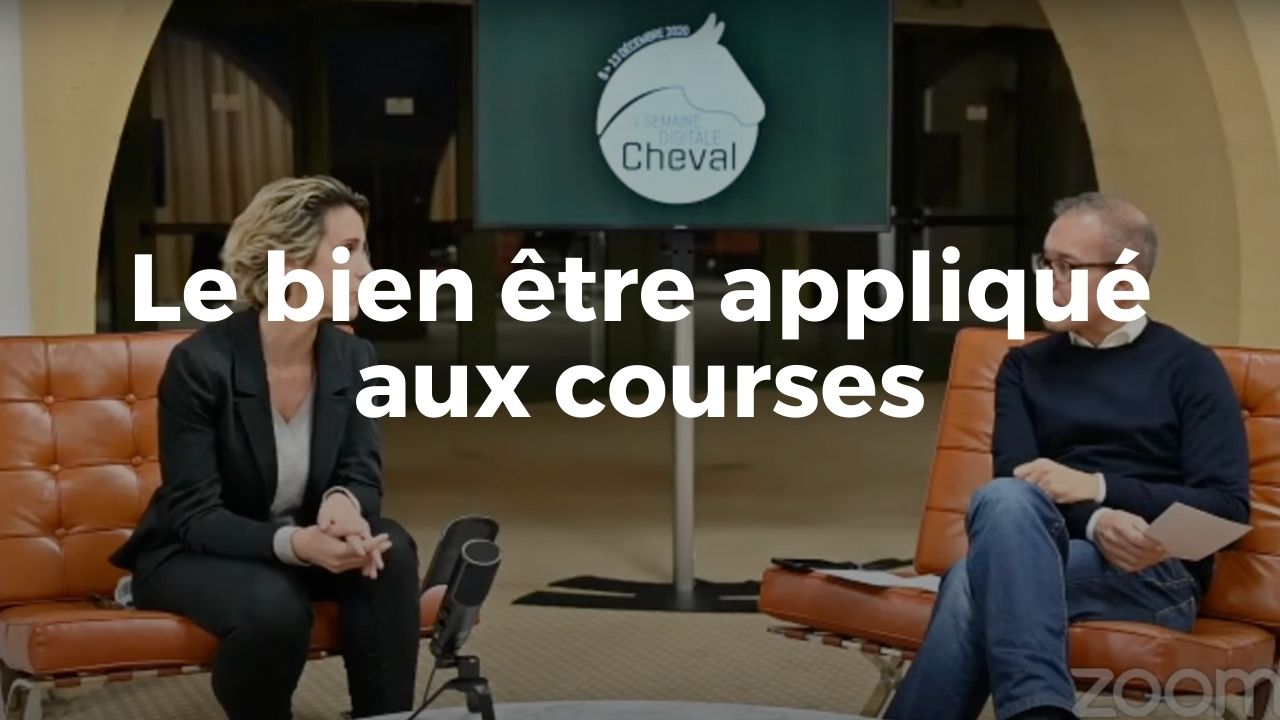 <REPLAY> Le bien-être appliqué aux courses