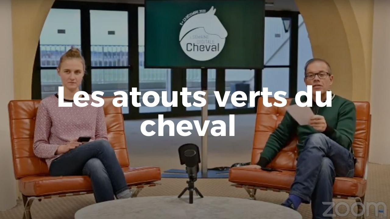 <REPLAY> Les atouts verts du cheval