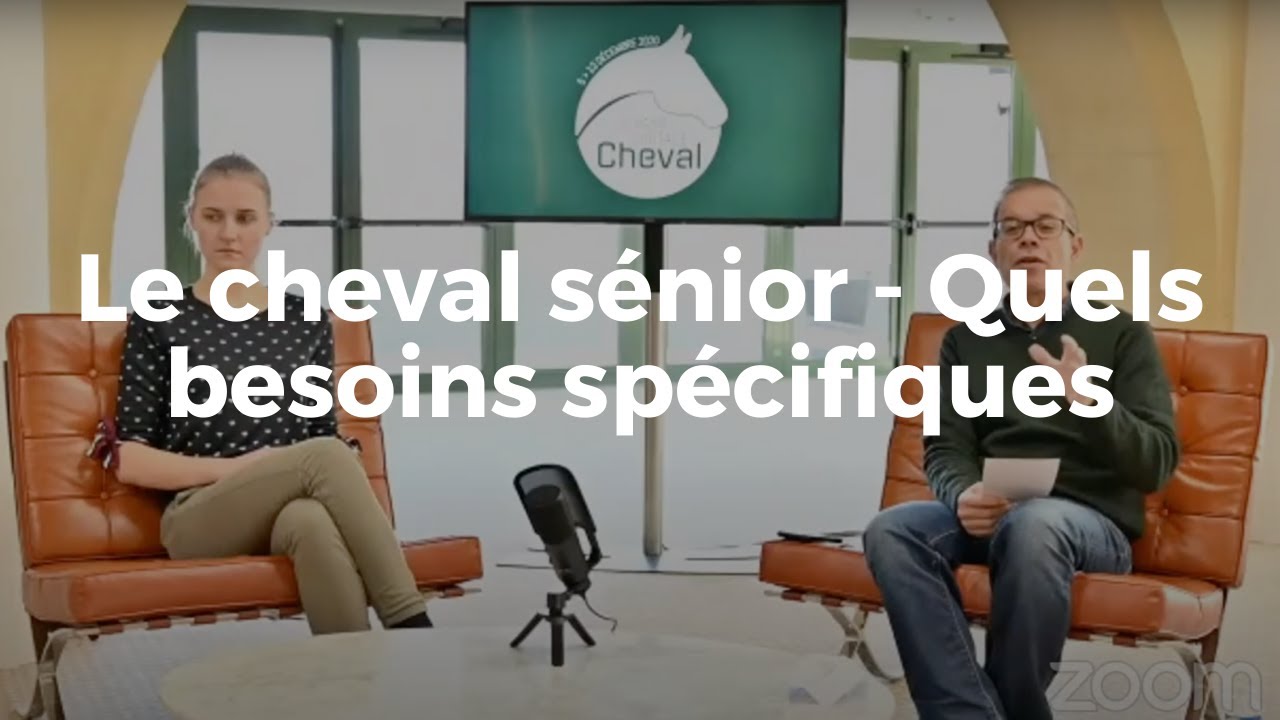 <REPLAY> Cheval senior - quels besoins spécifiques