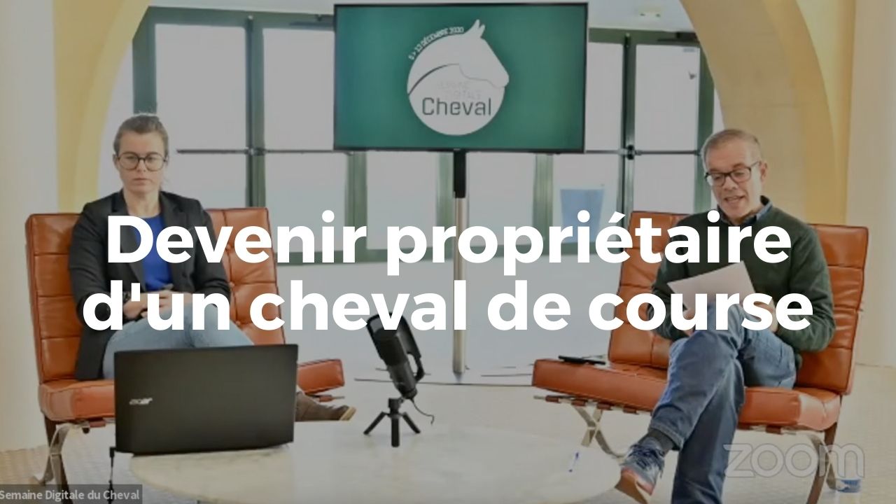 <REPLAY> Devenir propriétaire d'un cheval de course