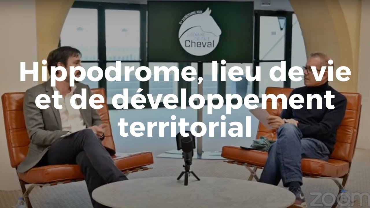 <REPLAY> Hippodrome, lieu de vie et de développement territorial