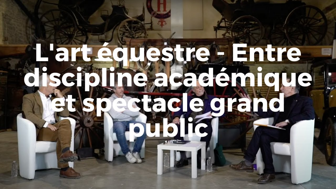 <REPLAY> L'art équestre - entre discipline académique et spectacle grand public