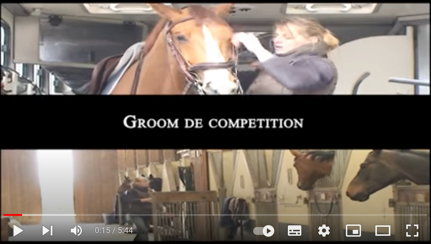 <REPLAY> Le métier de groom