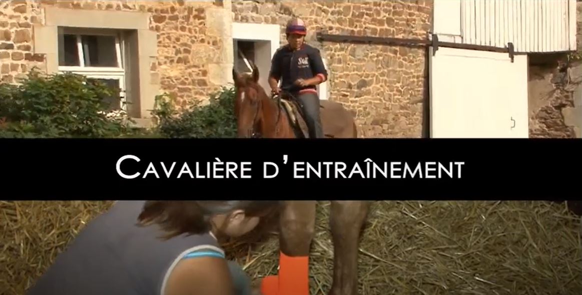 <REPLAY> Le métier de cavalier d'entraînement