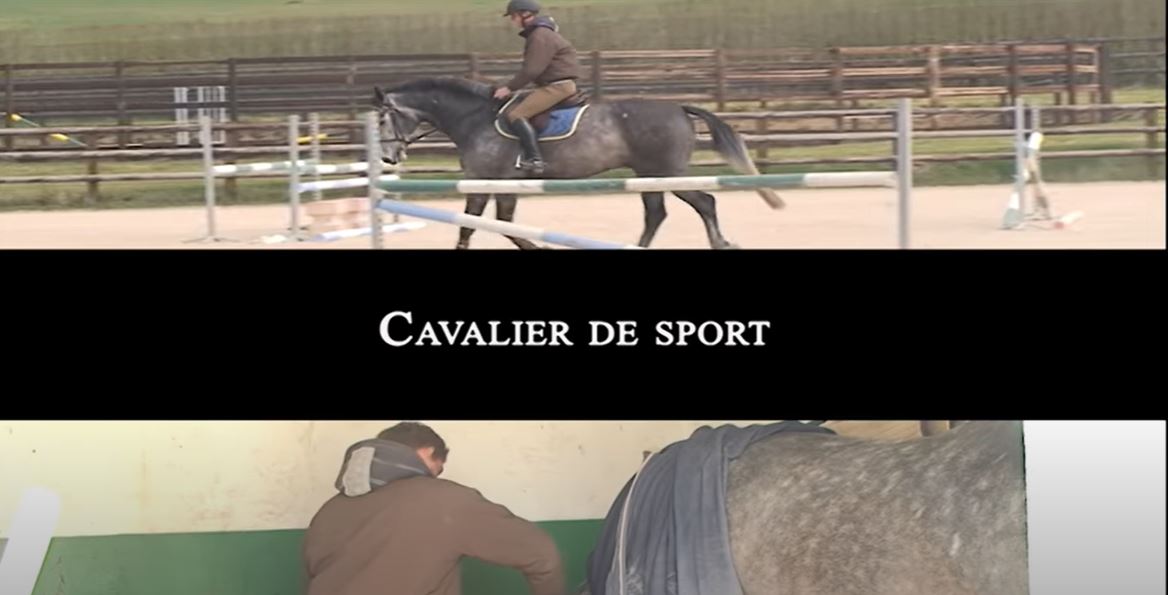 <REPLAY> Le métier de cavalier de sport