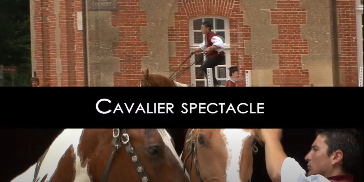 <REPLAY> Le métier de cavalier de spectacle