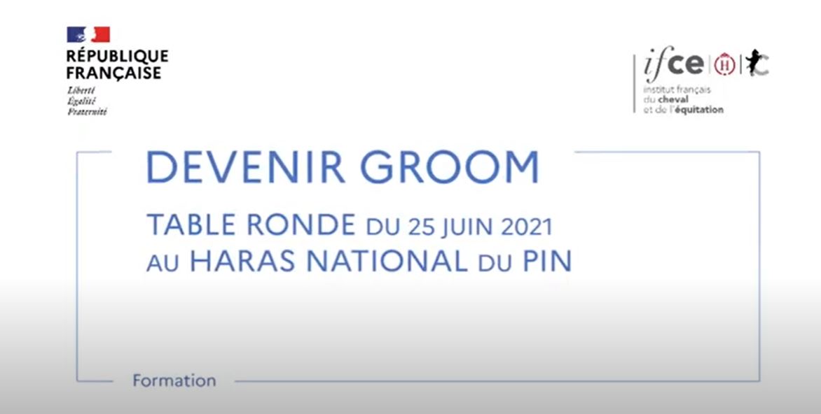 <REPLAY> EQUI-RESSOURCES : Métier de groom en interview croisé 1