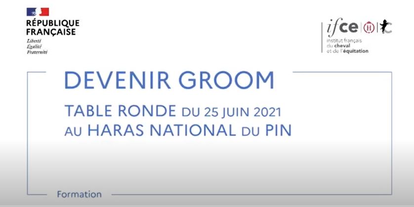 <REPLAY> EQUI-RESSOURCES : Métier de groom en interview croisé 2