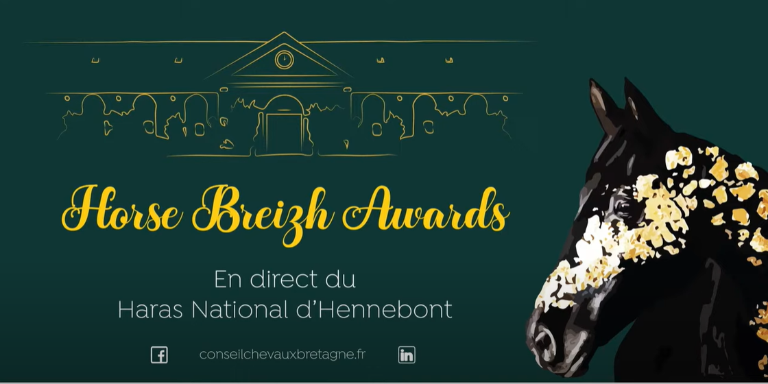 <REPLAY> HORSE BREIZH AWARDS - Soirée des ambassadeurs de la filière équine bretonne