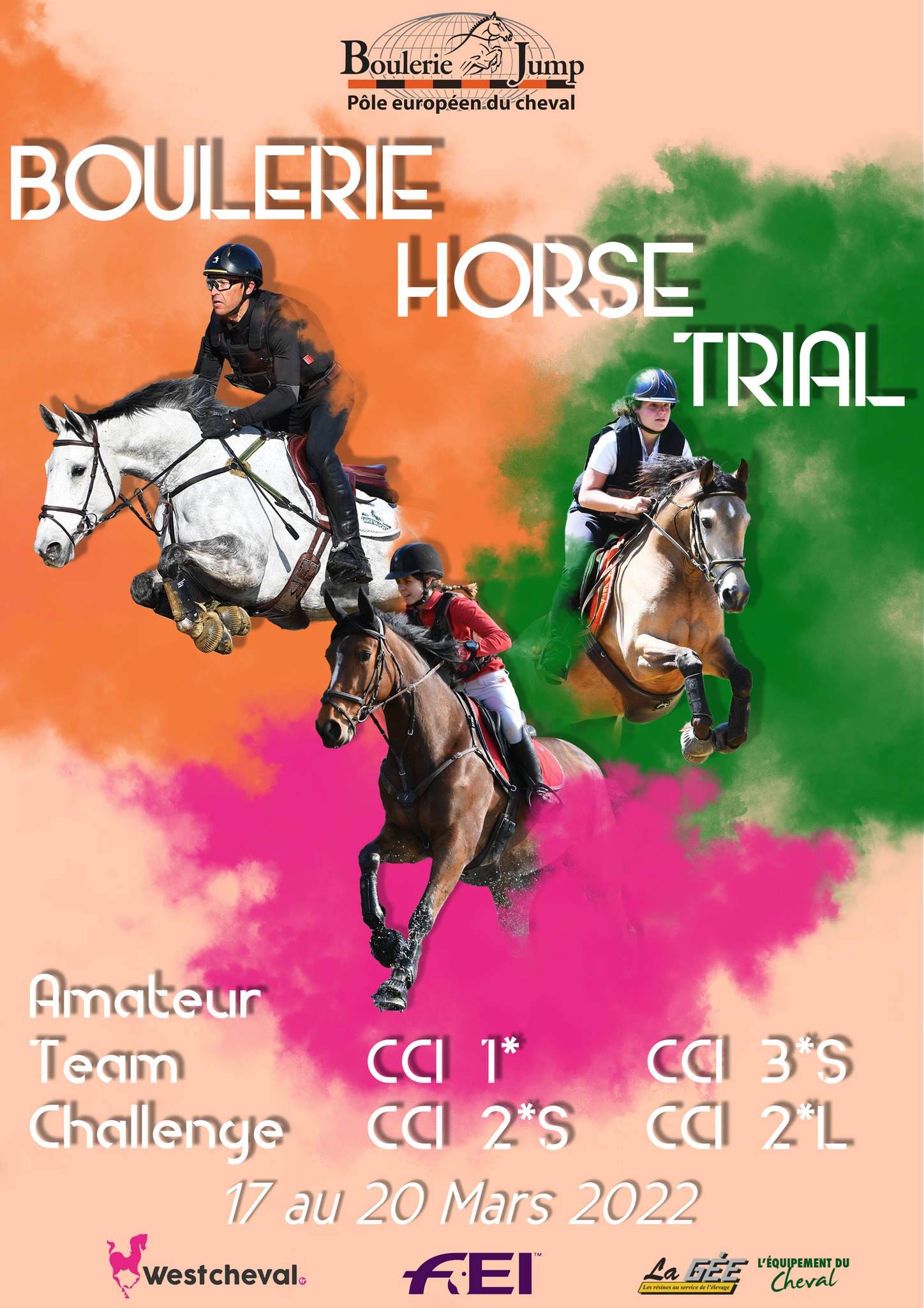 <REPLAY> CONCOURS COMPLET INTERNATIONAL - POLE EUROPEEN DU CHEVAL - BOULERIES JUMP