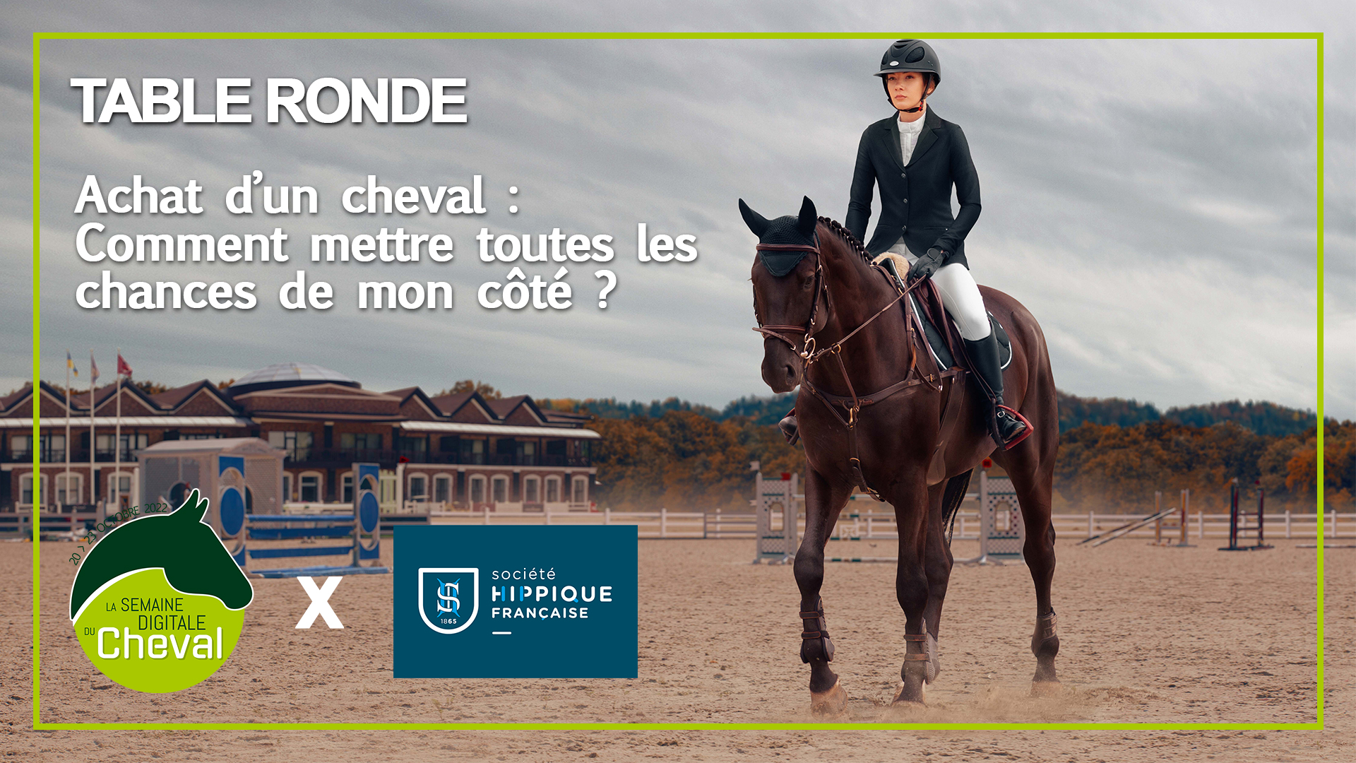 <REPLAY> Achat d'un cheval : comment mettre toutes les chances de son côté