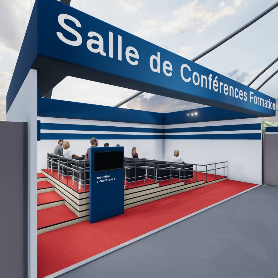 Salle de Conférences Formation