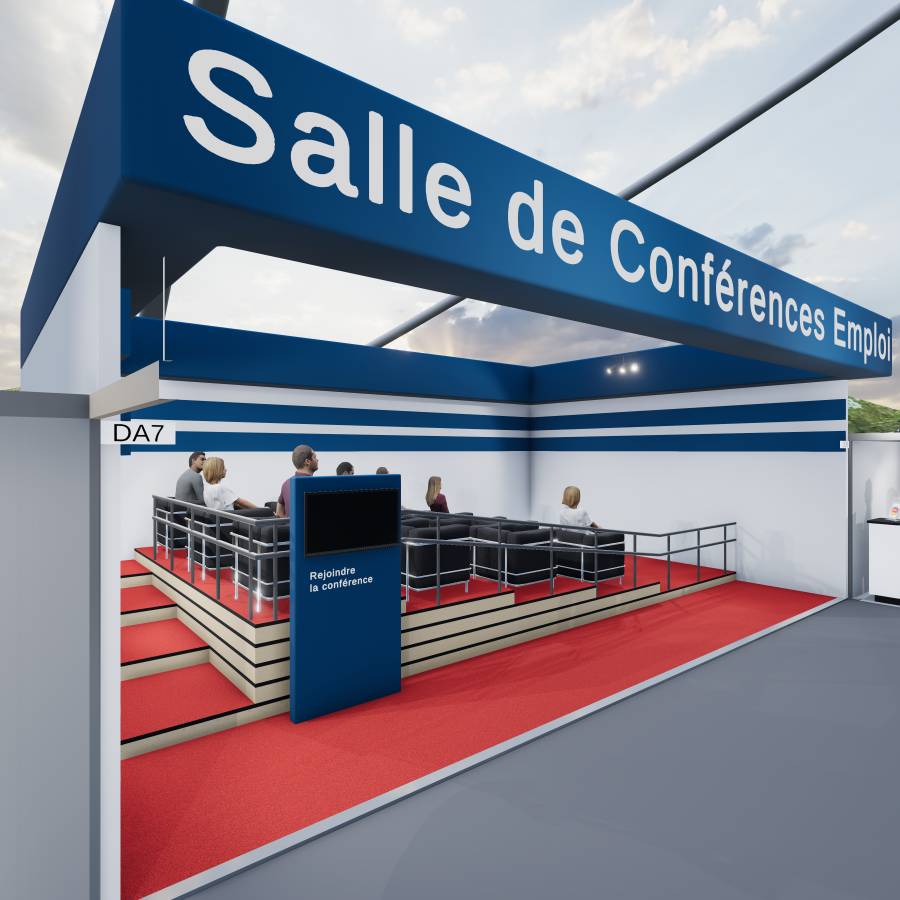 Salle de Conférences Emploi